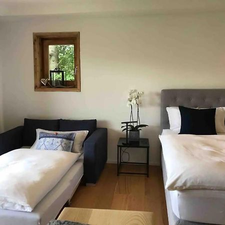 Moderne Alpenwohnung Garten&Natur Bad Kohlgrub Εξωτερικό φωτογραφία