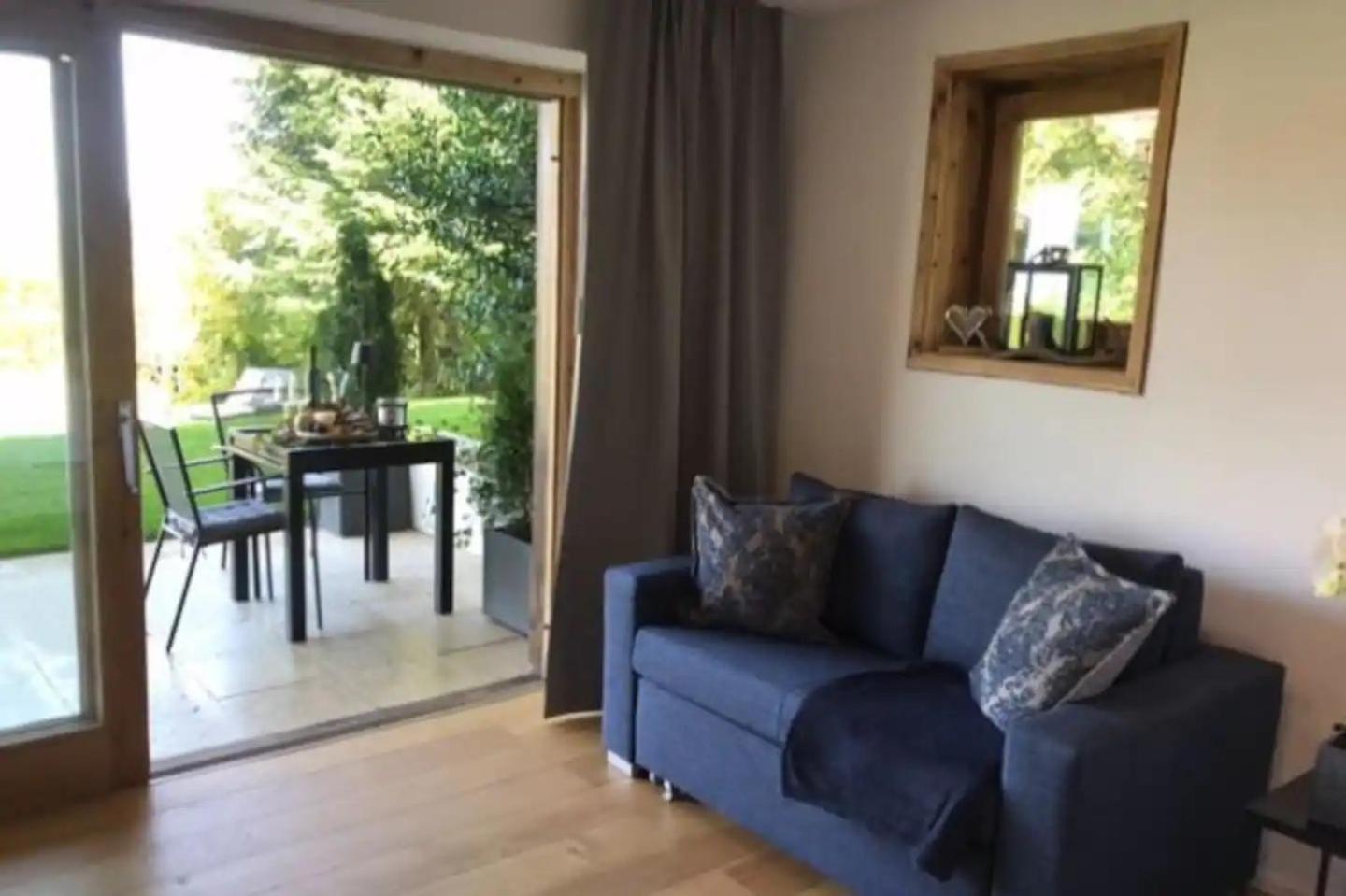 Moderne Alpenwohnung Garten&Natur Bad Kohlgrub Εξωτερικό φωτογραφία