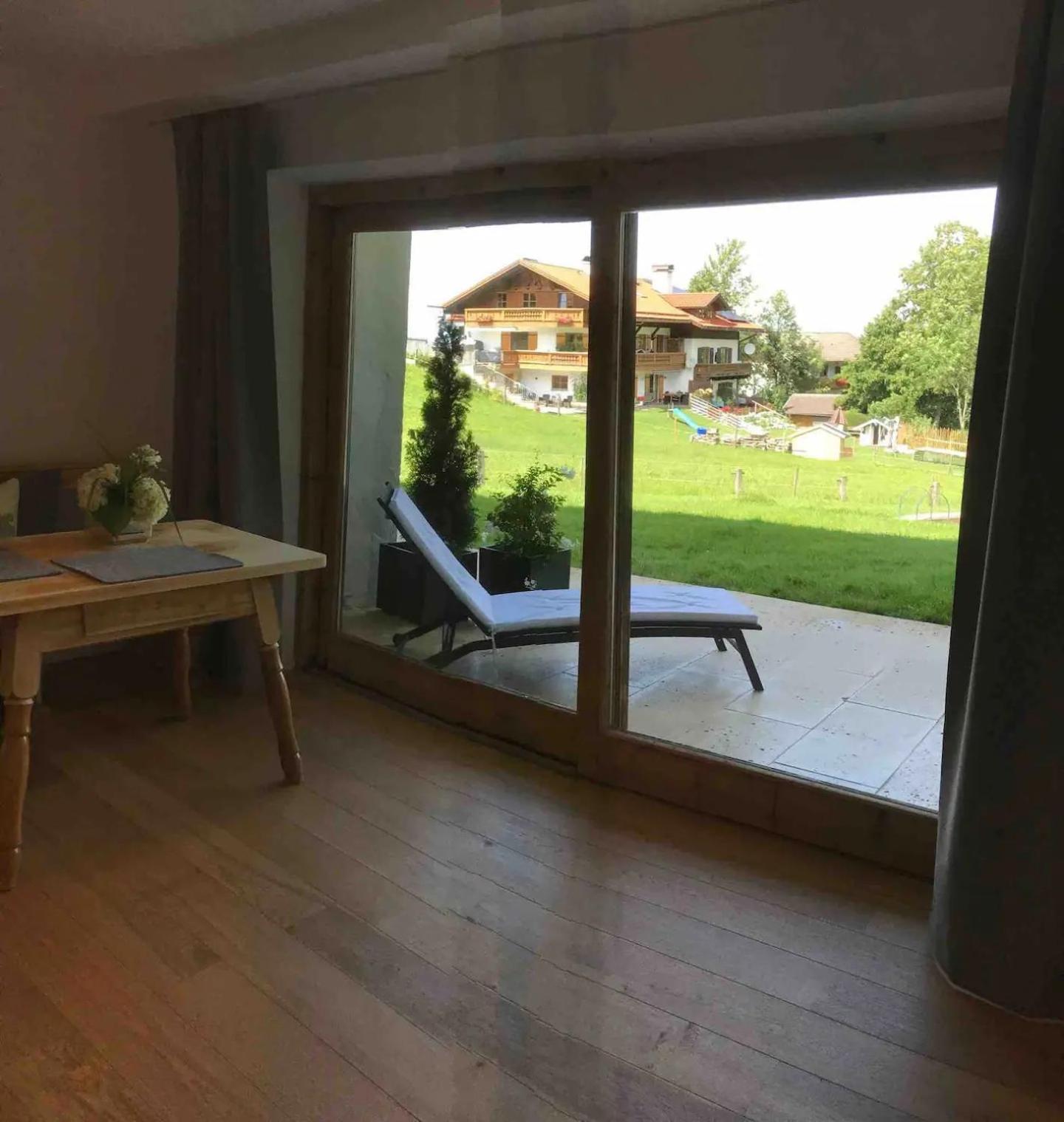Moderne Alpenwohnung Garten&Natur Bad Kohlgrub Εξωτερικό φωτογραφία