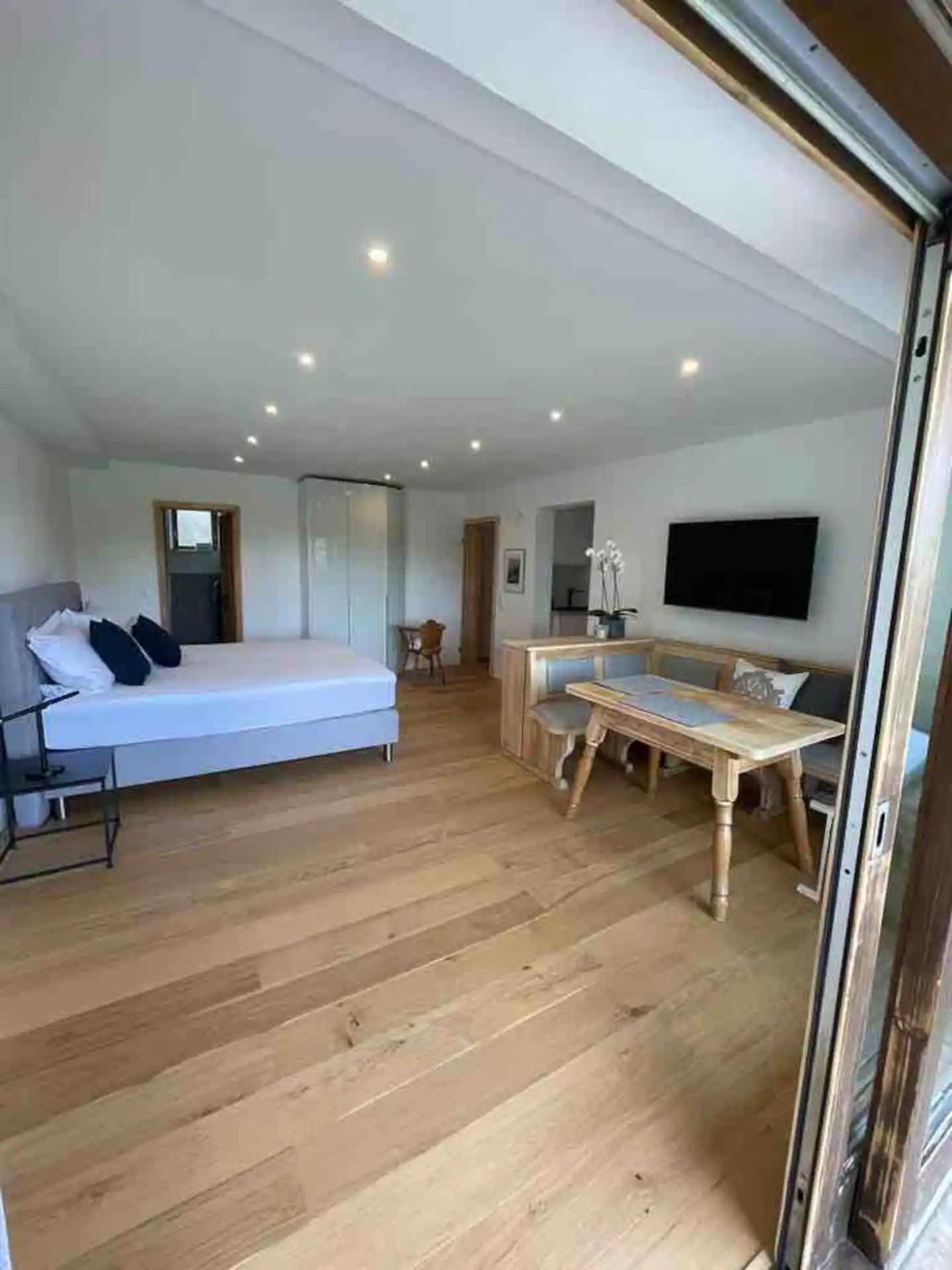 Moderne Alpenwohnung Garten&Natur Bad Kohlgrub Εξωτερικό φωτογραφία